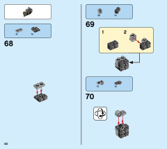 LEGO 76899 instructions page 42 – build guide
