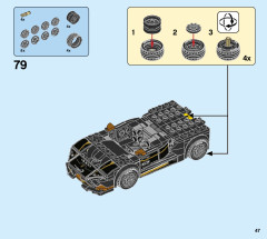 LEGO 76899 instructions page 47 – build guide