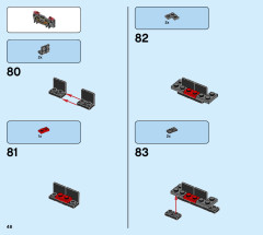 LEGO 76899 instructions page 48 – build guide