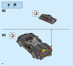 LEGO 76899 instructions page 52 – build guide