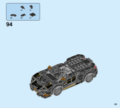 LEGO 76899 instructions page 53 – build guide