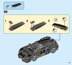 LEGO 76899 instructions page 55 – build guide