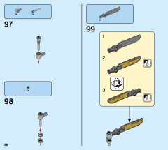 LEGO 76899 instructions page 56 – build guide