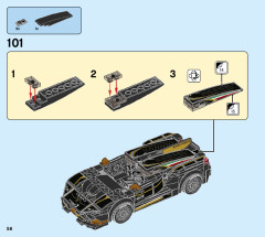 LEGO 76899 instructions page 58 – build guide