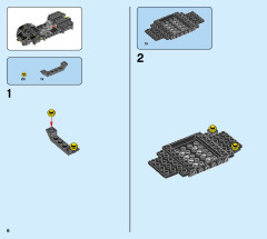 LEGO 76899 instructions page 6 – build guide