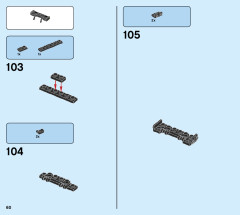 LEGO 76899 instructions page 60 – build guide