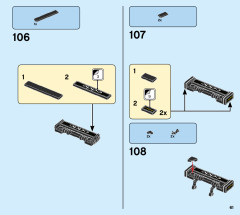 LEGO 76899 instructions page 61 – build guide