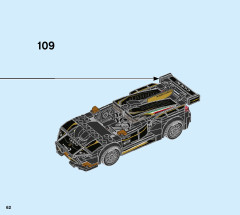 LEGO 76899 instructions page 62 – build guide
