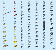 LEGO 76899 instructions page 65 – build guide
