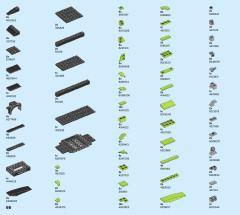LEGO 76899 instructions page 66 – build guide