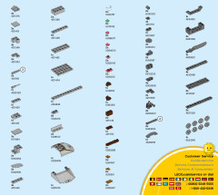 LEGO 76899 instructions page 67 – build guide
