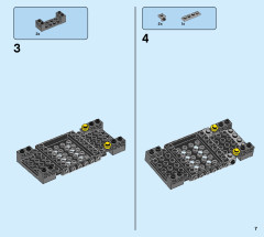 LEGO 76899 instructions page 7 – build guide