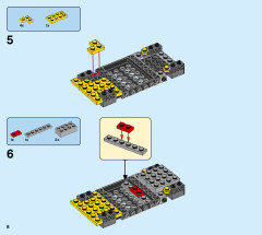 LEGO 76899 instructions page 8 – build guide