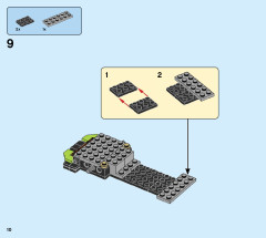 LEGO 76899 instructions page 10 – build guide
