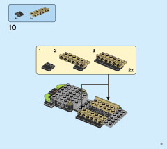 LEGO 76899 instructions page 11 – build guide