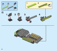 LEGO 76899 instructions page 12 – build guide