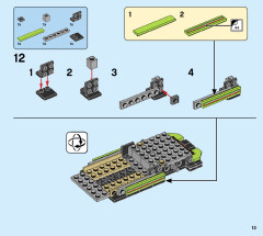 LEGO 76899 instructions page 13 – build guide