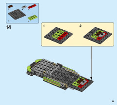LEGO 76899 instructions page 15 – build guide