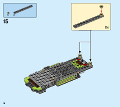 LEGO 76899 instructions page 16 – build guide