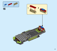 LEGO 76899 instructions page 17 – build guide