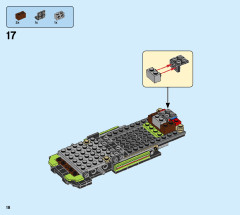 LEGO 76899 instructions page 18 – build guide