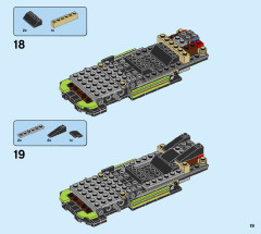 LEGO 76899 instructions page 19 – build guide
