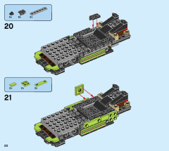 LEGO 76899 instructions page 20 – build guide