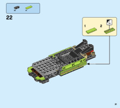 LEGO 76899 instructions page 21 – build guide