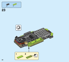 LEGO 76899 instructions page 22 – build guide