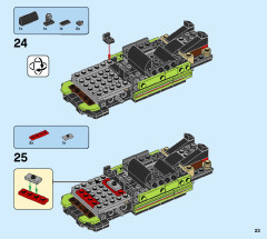 LEGO 76899 instructions page 23 – build guide