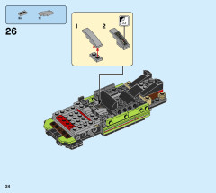 LEGO 76899 instructions page 24 – build guide