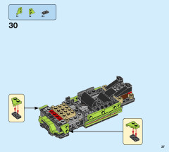 LEGO 76899 instructions page 27 – build guide
