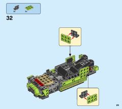 LEGO 76899 instructions page 29 – build guide