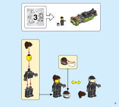 LEGO 76899 instructions page 3 – build guide