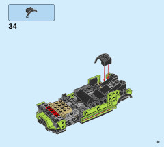 LEGO 76899 instructions page 31 – build guide