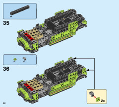 LEGO 76899 instructions page 32 – build guide