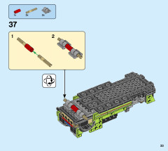 LEGO 76899 instructions page 33 – build guide