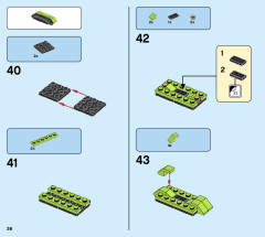 LEGO 76899 instructions page 36 – build guide
