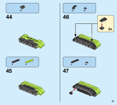 LEGO 76899 instructions page 37 – build guide
