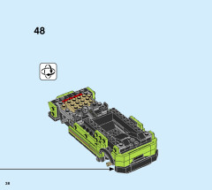 LEGO 76899 instructions page 38 – build guide
