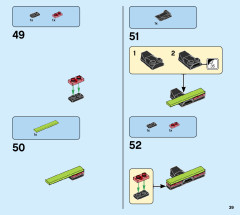 LEGO 76899 instructions page 39 – build guide