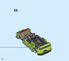 LEGO 76899 instructions page 40 – build guide