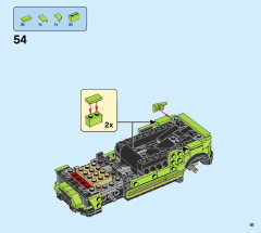 LEGO 76899 instructions page 41 – build guide
