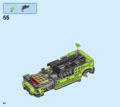 LEGO 76899 instructions page 42 – build guide