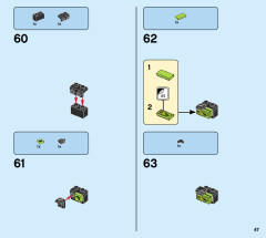 LEGO 76899 instructions page 47 – build guide