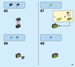 LEGO 76899 instructions page 49 – build guide