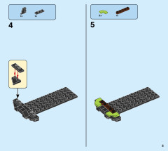 LEGO 76899 instructions page 5 – build guide