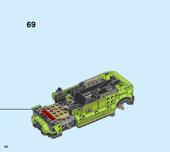 LEGO 76899 instructions page 50 – build guide