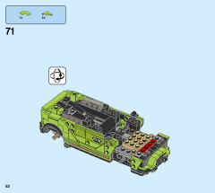 LEGO 76899 instructions page 52 – build guide