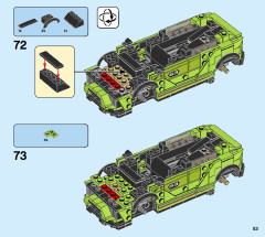 LEGO 76899 instructions page 53 – build guide